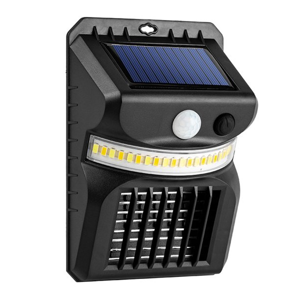 Solar Mosquito Killer Lamp Motion Sensor Garden Street Wall