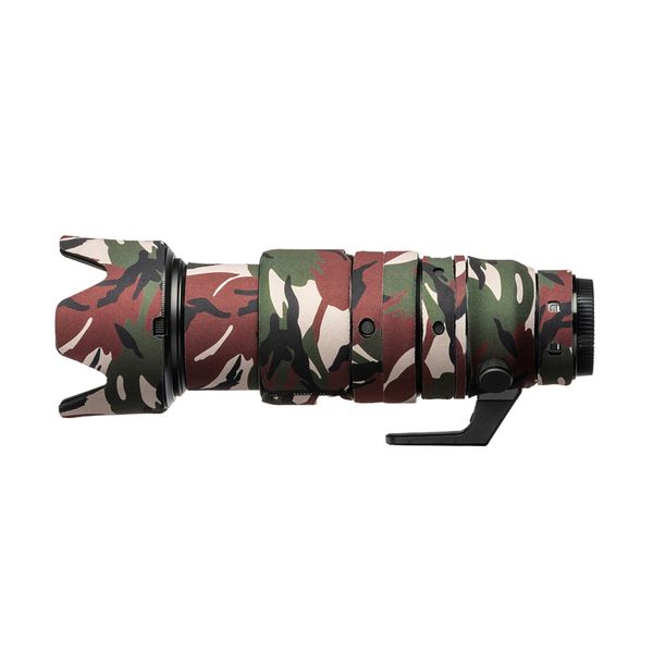 easyCover Lens Oak for Nikon Z 100-400mm f/4.5-5.6 VR S Green Camouflage