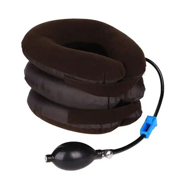 Cervical Neck Traction Belt 3 Layer Fast Pain And Stress Relief