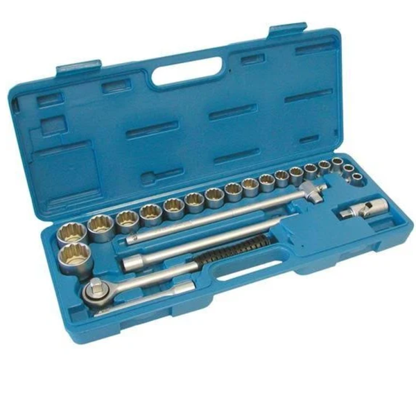 Tool Co - 23 Piece Socket Wrench Set