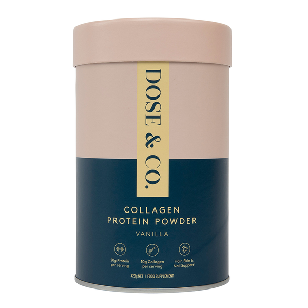 Dose &amp; Co Collagen Protein Powder Vanilla 420g
