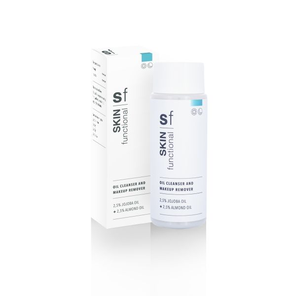 SKIN functional Jojoba Oil + Almond Oil Makeup Remover + Oil Cleanser