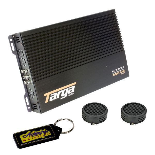 Targa Street King Series 5400w 4 Channel Amplifier