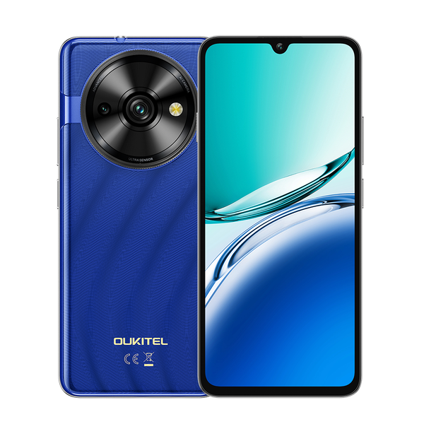 Oukitel C59 6.88" 10000mAh 4GB Physical 12GB Virtual RAM 128GB ROM Dual SIM