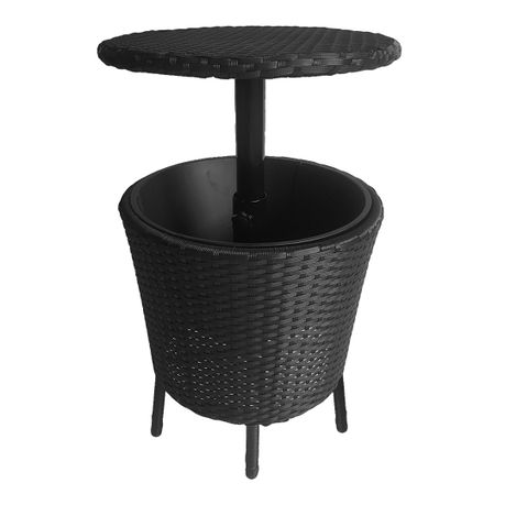 Rattan on sale ice table