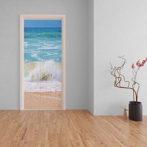 Decoupage Tear Resistant Transfers - Ocean Wave Door