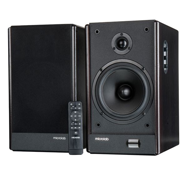 Microlab Solo26 2.0CH Speaker-BR/BK