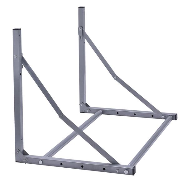Automotive Heavy Duty Adjustable Folding Wheel Storage Rack - 71cm