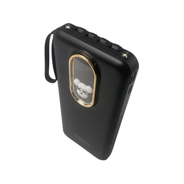 12000mAh Detachable USB Cable Power Bank With Phone Bracket AS-50314