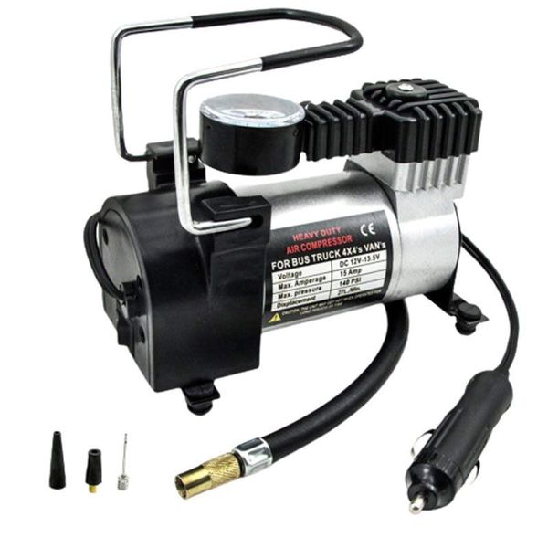 12V DC Portable Air Compressor Pump