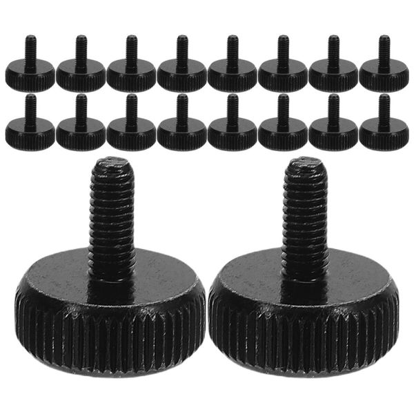 Computer Case &amp; Knurled Thumb Screws Compatible with Motherboard