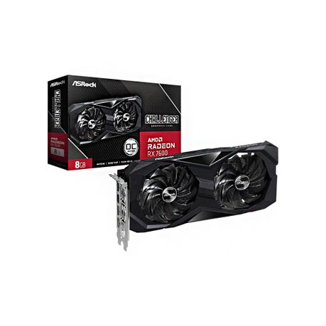 ASROCK Radeon RX 7600 Challenger 8GB OC - Daily Sale Shop