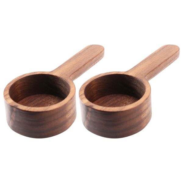 Wooden Measuring Spoon Set Kitchen Measuring Spoons Tea Coffee Scoop