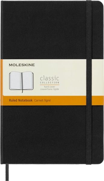 Moleskine Classic Black Large Ruled
