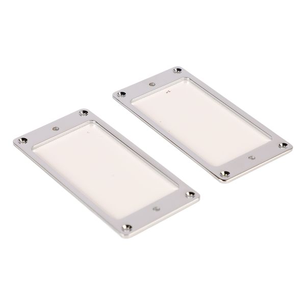 2pc Curved Pickup Frames