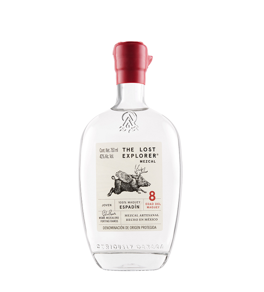 The Lost Explorer Mezcal Espadin 750ml