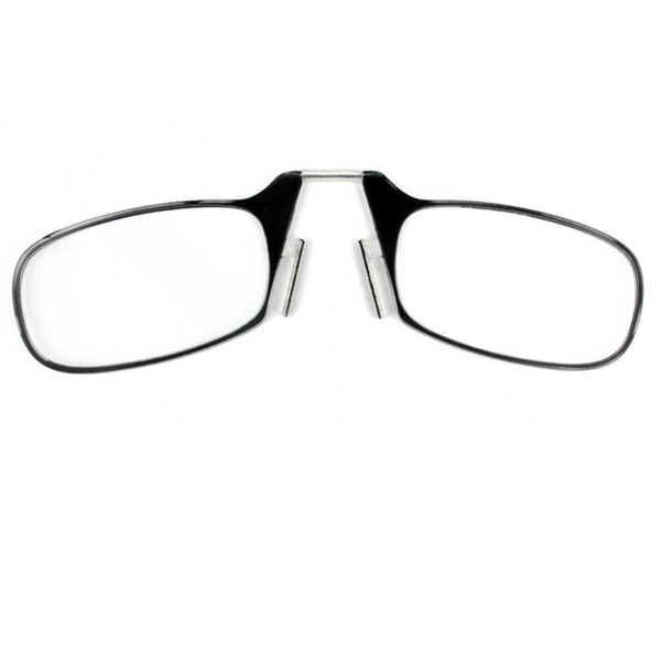 KD Pince-Nez Flexi Nose Reading Glasses with Case +1.5