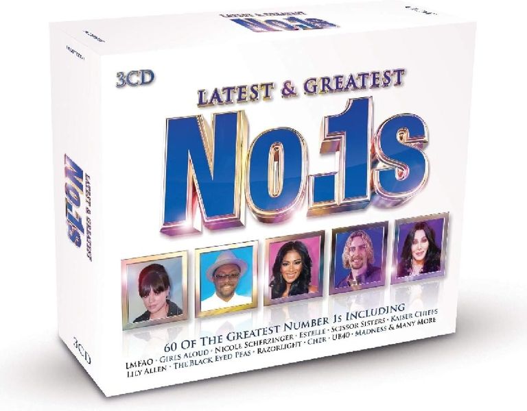 No. 1s (CD / Box Set)