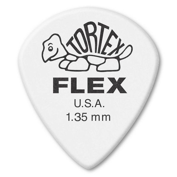 Dunlop Tortex Flex 1.35mm Jazz III