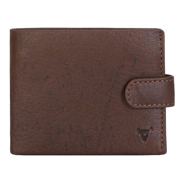 Brando Oryx Multi Card Leather Wallet - Brown