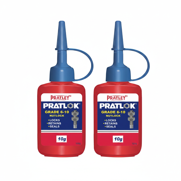 Pratley Pratlok Grade 6-10 Nutlock 10G A - 2 Pack
