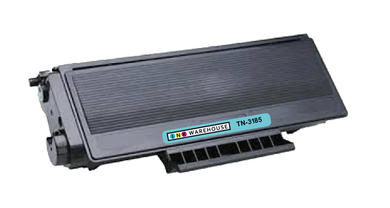 Brother TN3185 / TN-3185 / 3185 Compatible Black Toner