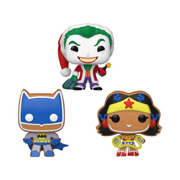 Funko Advent Calendar - DC Super Heroes
