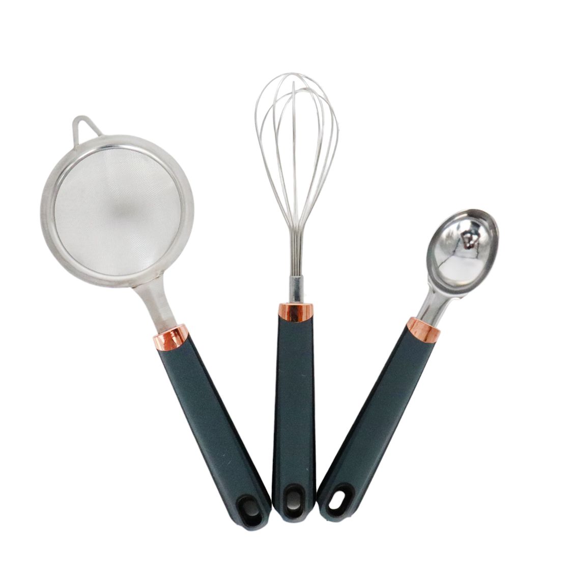 High Quality 3 Piece Stainless Steel Baking Utensils Set Buy Online