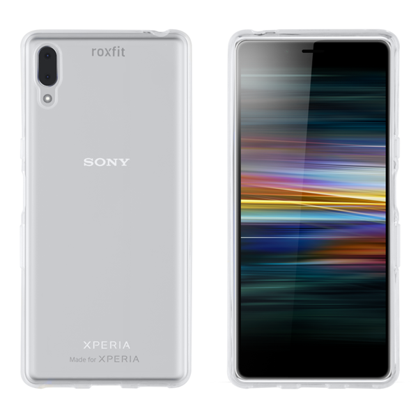 Roxfit TPU Case &amp; Tempered Glass For Sony Xperia L3