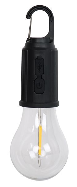 USB Rechargeable Filament Globe Light - 200Lumens