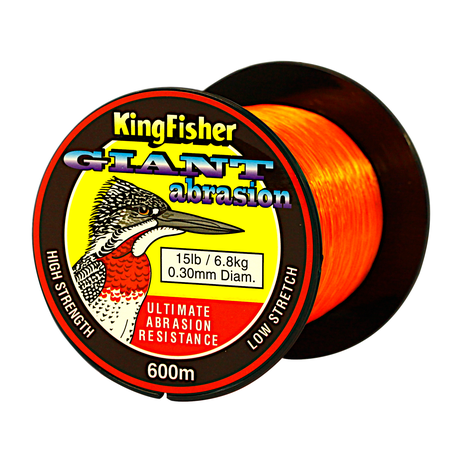 Kingfisher Giant Abrasion Nylon Fishing Line .30MM, 6.8KG/15LB