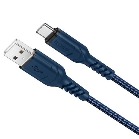 USB-C Fast Charging Data Cable 3A USB-A To USB-C 1 Meter Cable-hoco-X59 Image