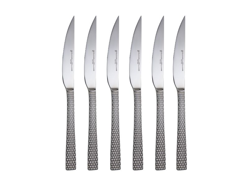 Maxwell and Williams Diamonds Steak Knife Set 6-piece