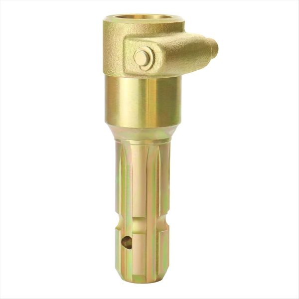 Pto Adapter Female 1 3/8In 6 Spline Pto Extender Up To 70Hp