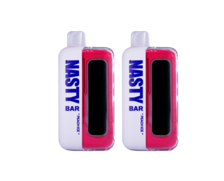 Nasty XL 20000 Puffs Disposable Vape - Peach Ice - Pack of 2