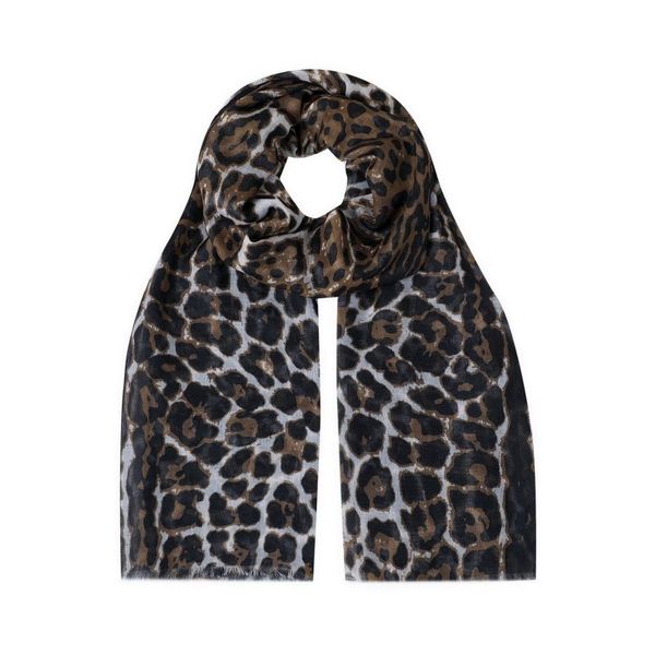 SoGood-Candy - Scarf - Leopard Print