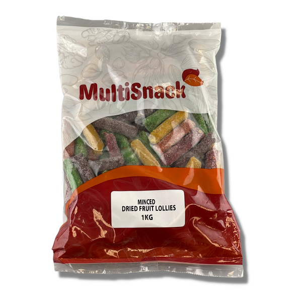 Minced Sugar Fruit Lollies 1Kg