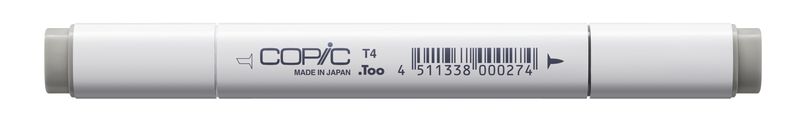 Copic Classic Marker - Toner Gray T4