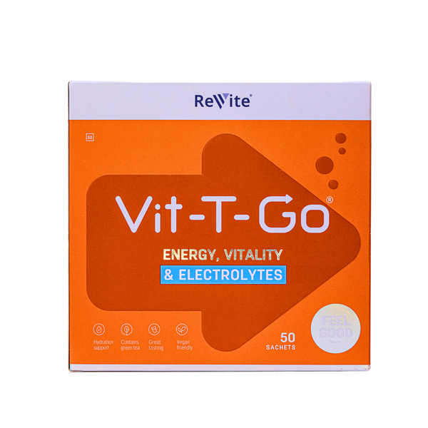 Revite Vit-T-Go Sachets 50's