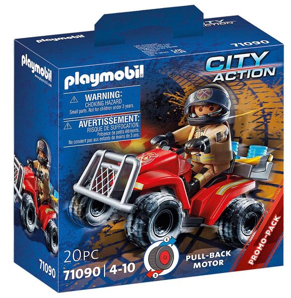 Playmobil Fire Rescue Quad 71090