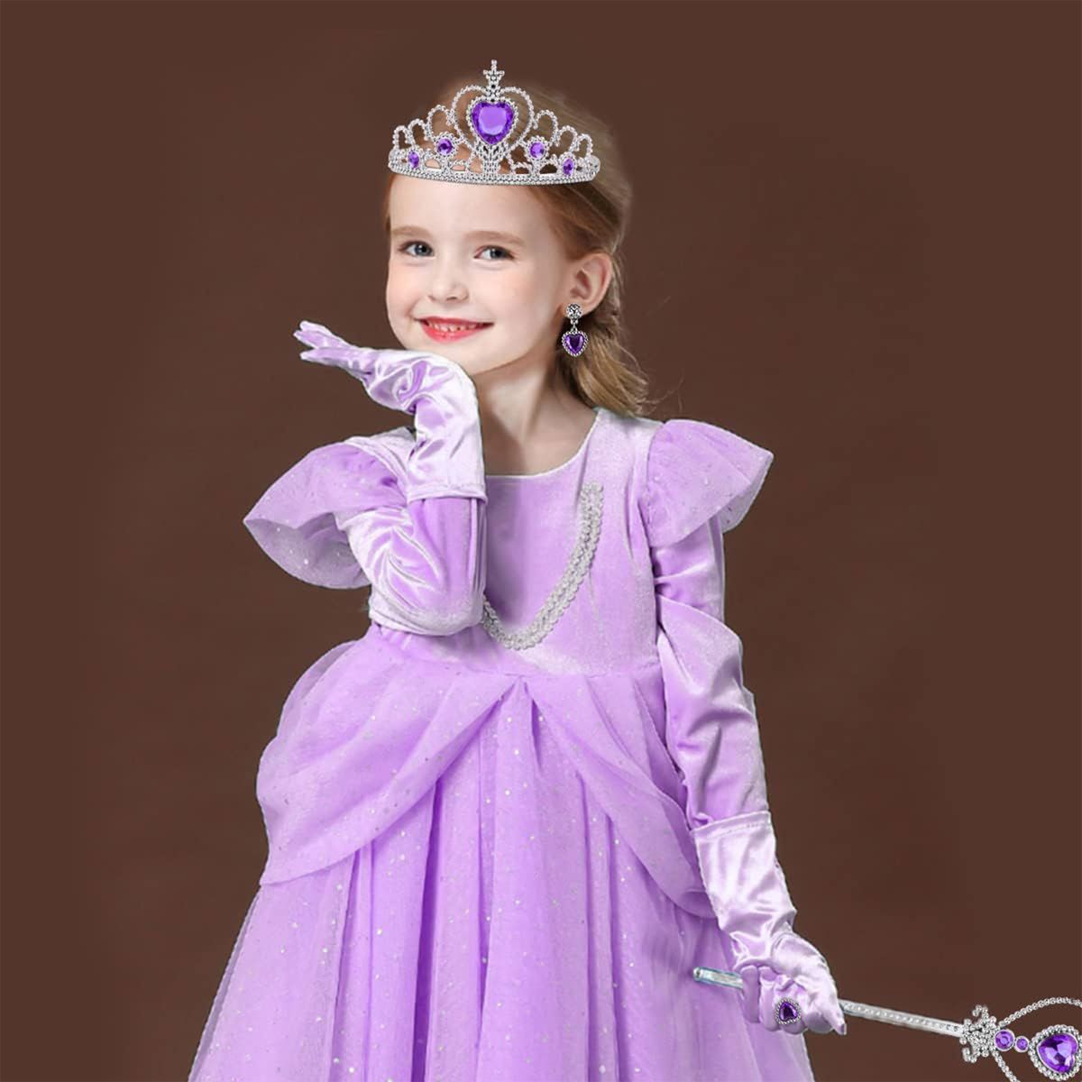 open lace back dress Amazon.com: Cocojeci Princess Dress Up Party Accessories for Princess  Costume Gloves Tiara Wand Necklace Earrings Bracelet and Ring Gift Set 9pcs  (Rose, Set of 7, 9pcs) : Toys & Games main image 0
