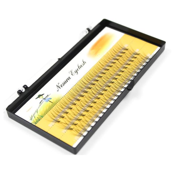 Individual Cluster Lash Tray 0.07 C Curl - 10mm