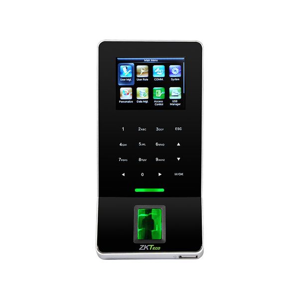 F22 Fingerprint KP Reader SilkID Black