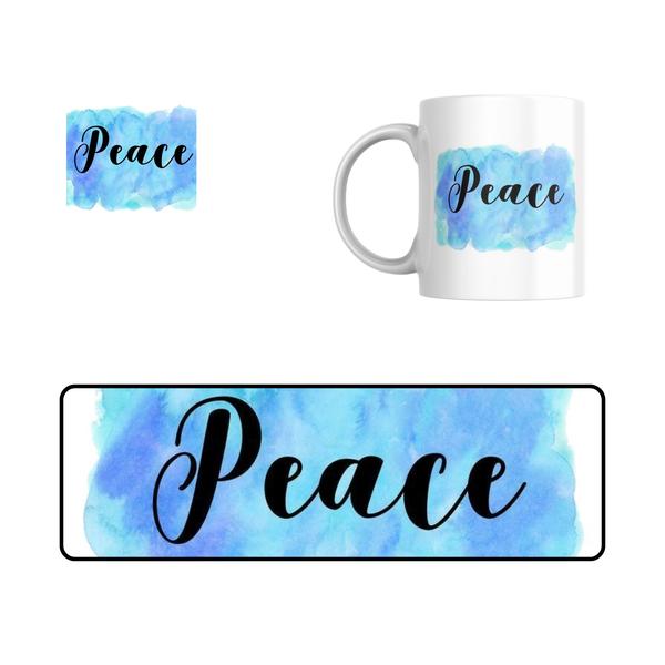 Peace Deskpad Set