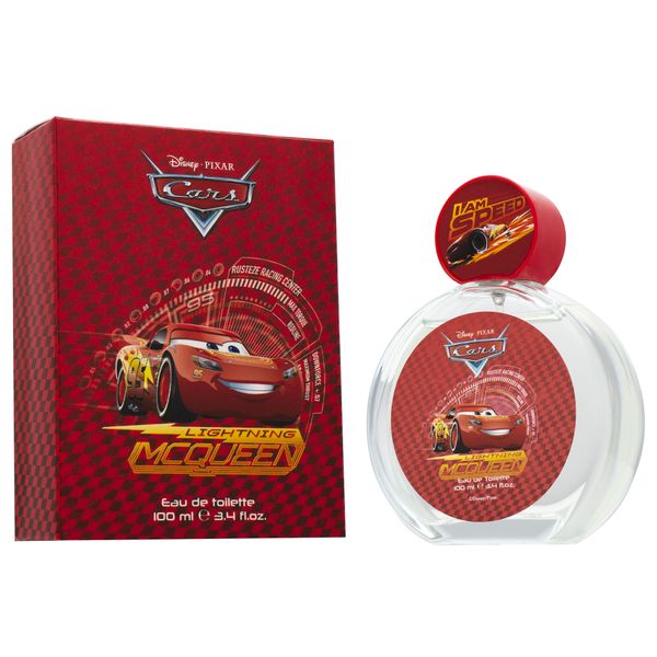 Disney Cars Lightning Mcqueen Boys Eau De Toilette 100 Ml (Parallel Import)