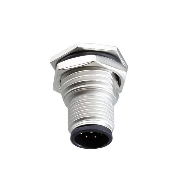 PM12AM8R-P/9 M12 A Code 8-Pole Male Circular Connector PG9 IP67