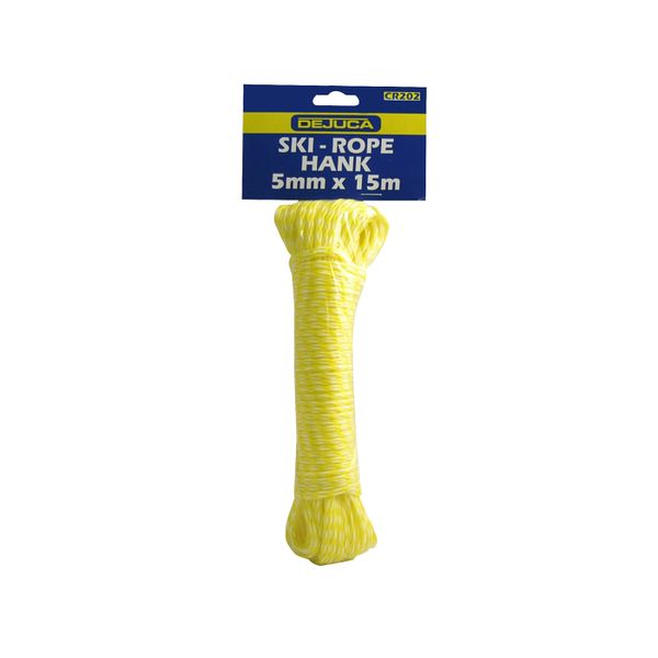 Dejuca - Ski Rope - 5mm X 15m - (hank) - 3 Pack