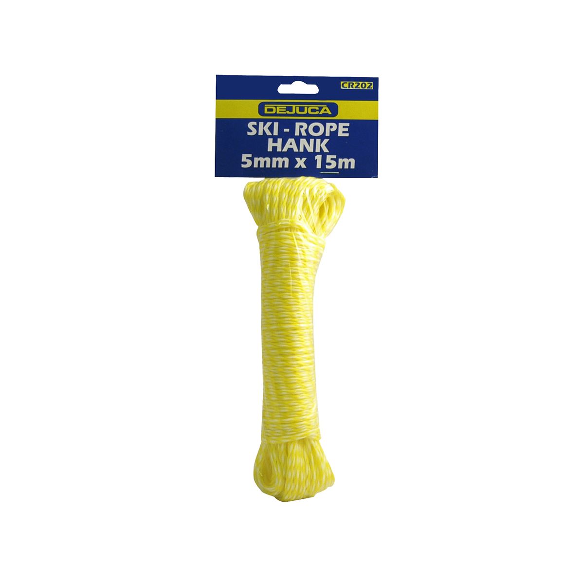 Dejuca ski rope 5mm x 15m hank 3 pack shop today get it
