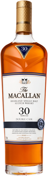 The Macallan Single Malt 30 Year Old Double Cask Whisky 750ml