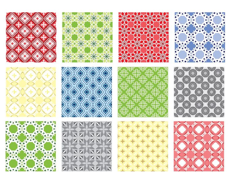 Fantastick - 20cm Italian Mix Vinyl Wall Tiles - Batch 2